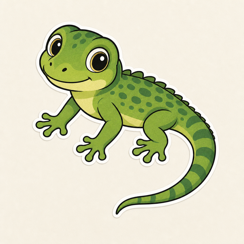Lizard Illustration