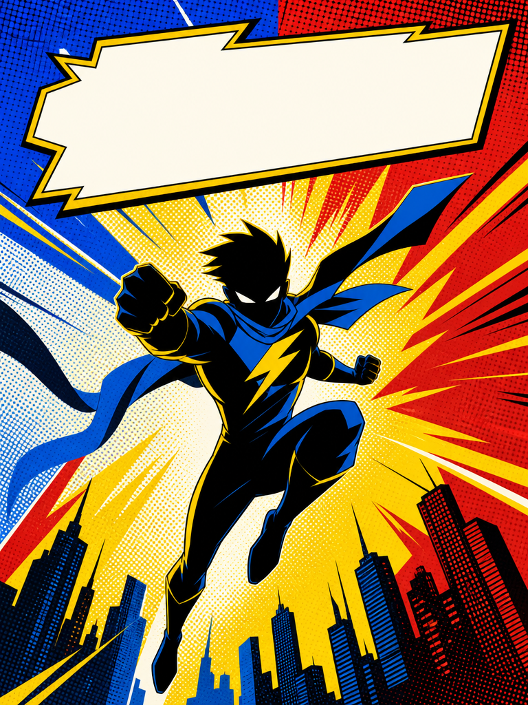 Comic Book Cover
