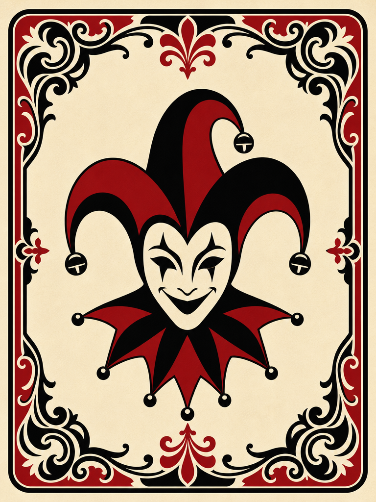 Card Game Illustration