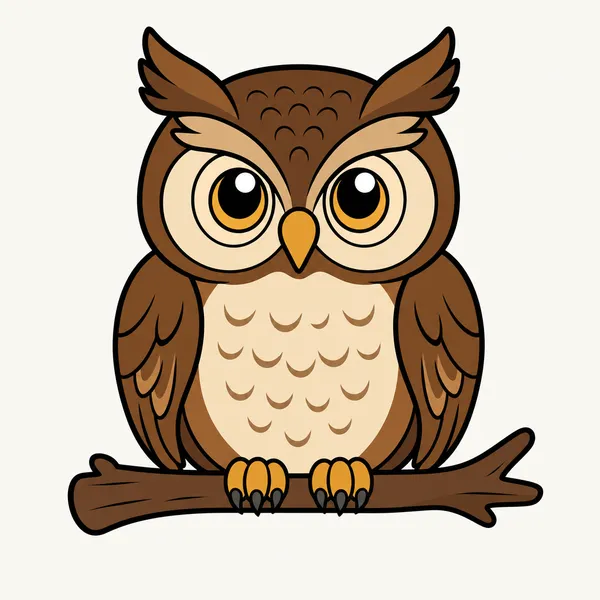 AI-generated Owl Illustration made with GPT Image 2