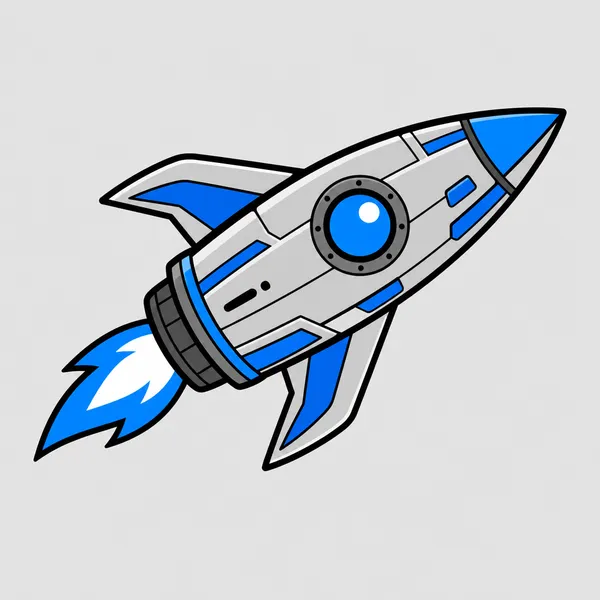 AI-generated Spaceship Illustration made with GPT Image 2