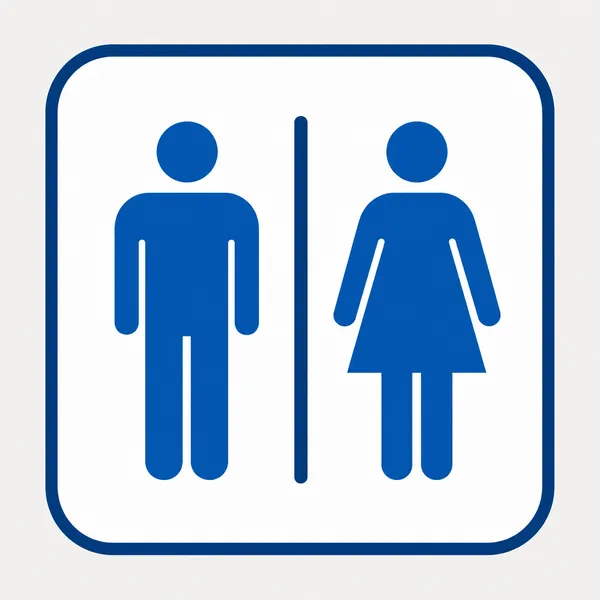 AI-generated Restroom Pictogram Illustration made with GPT Image 2