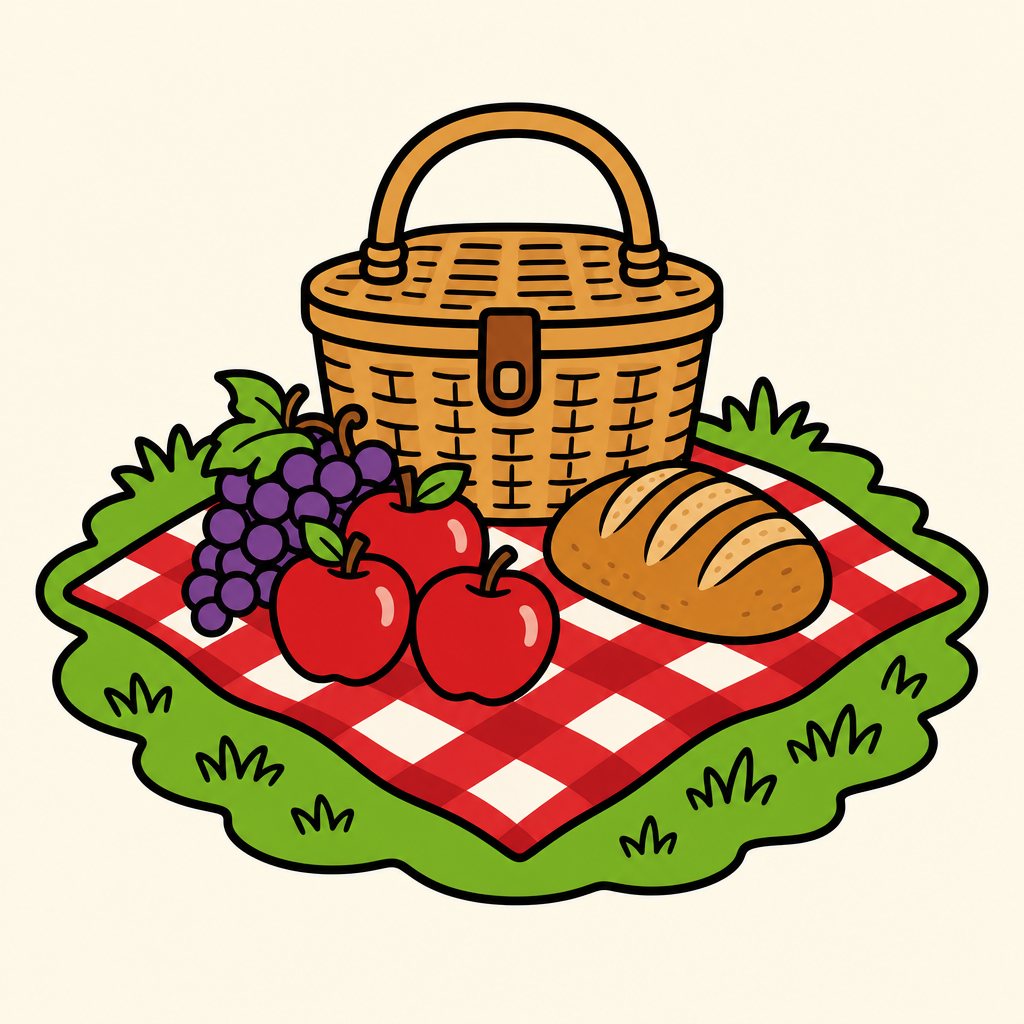 Picnic Illustration