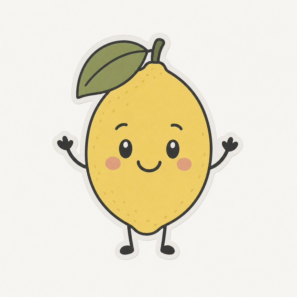 Lemon Illustration