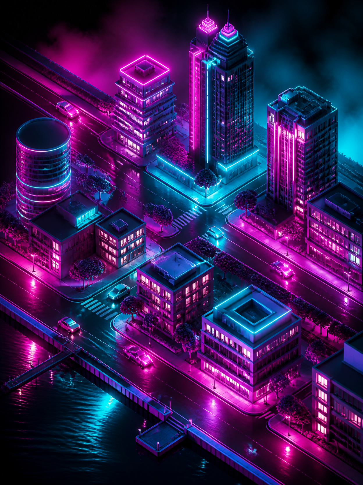Isometric Graphic