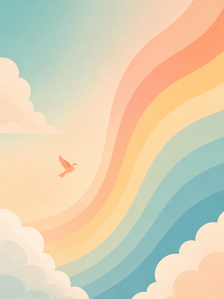 Rainbow Illustration