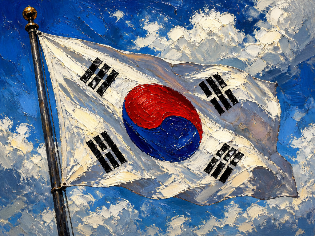 GPT 이미지 2로 생성한 태극기 이미지