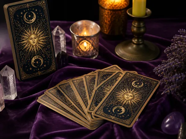 AI-generated Tarot Reading made with GPT Image 2
