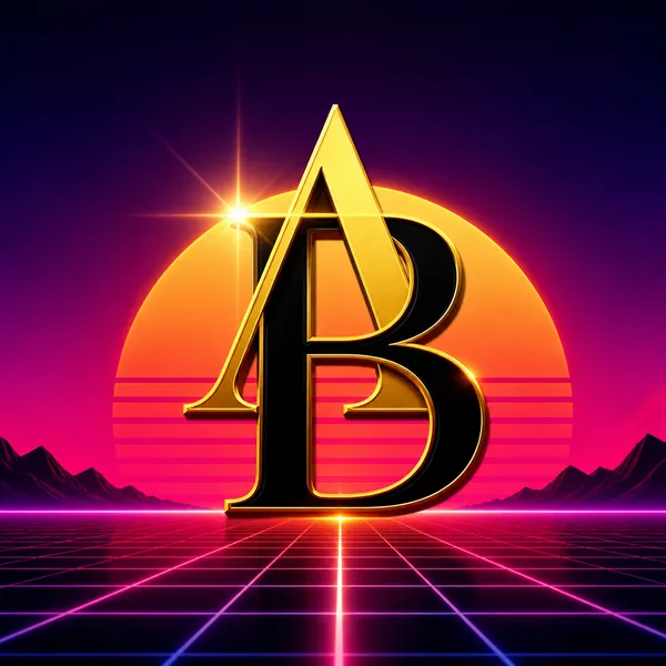 AI-generated Initials Logo made with GPT Image 2