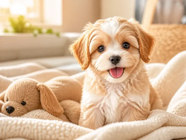 AI-generated Cute Dog Photo made with GPT Image 2