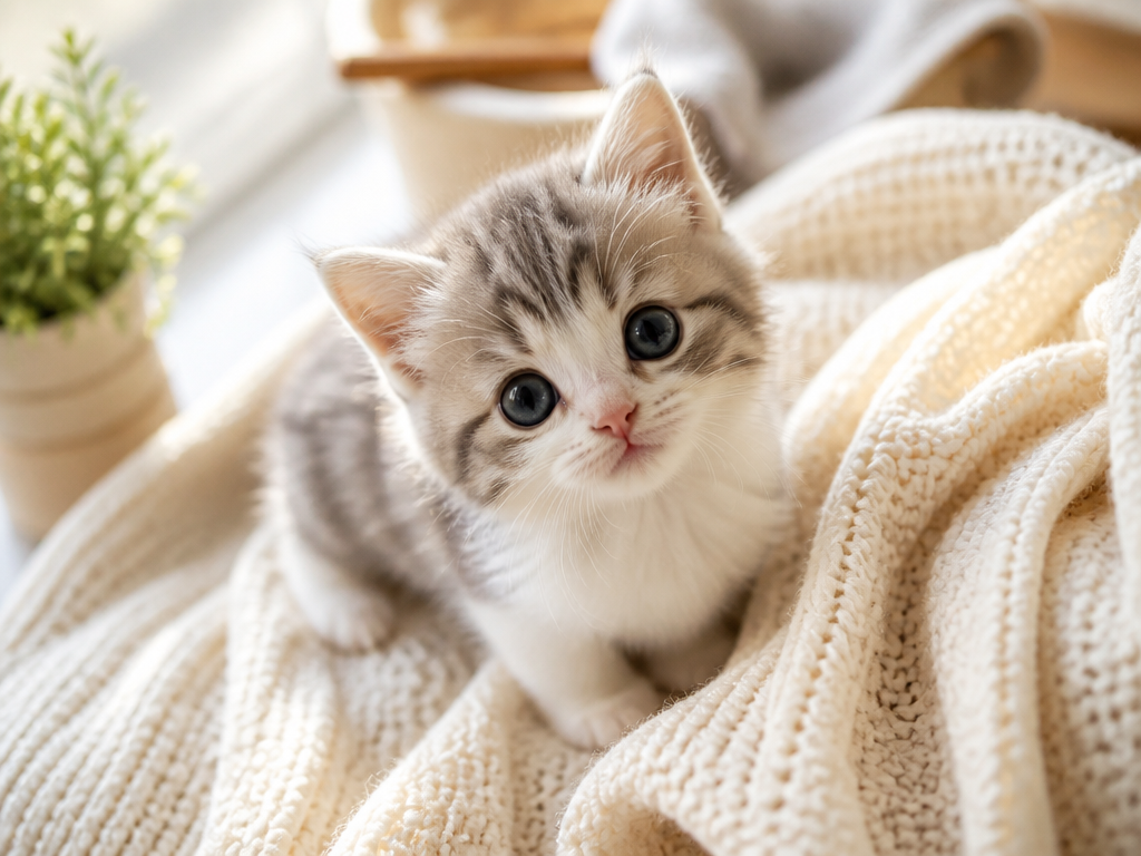 GPT 이미지 2로 생성한 아기 고양이 사진