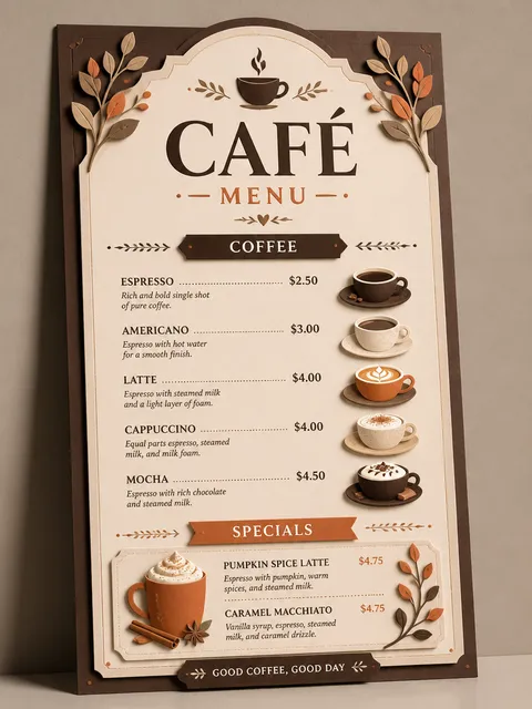 Cafe Logo