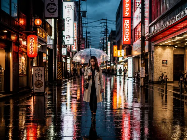 AI-generated Rainy Day Photo made with GPT Image 2