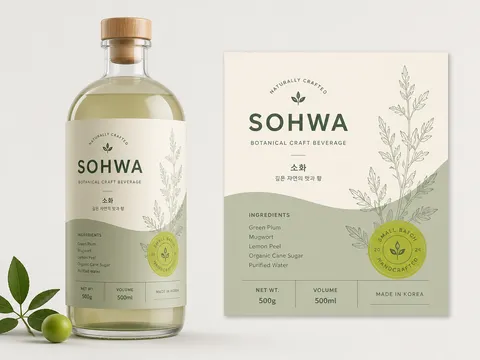 라벨 디자인