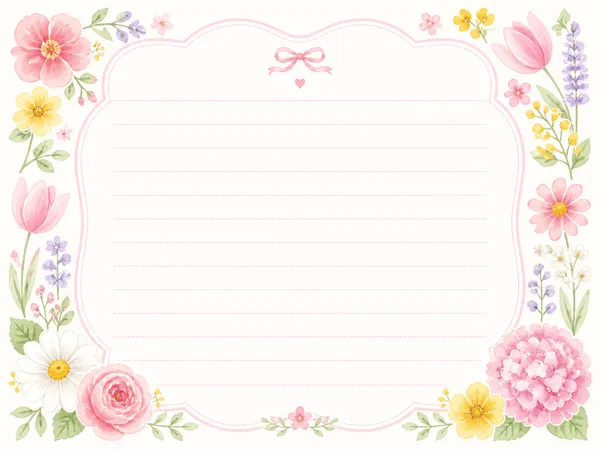 AI-generated Letter Paper Design made with GPT Image 2