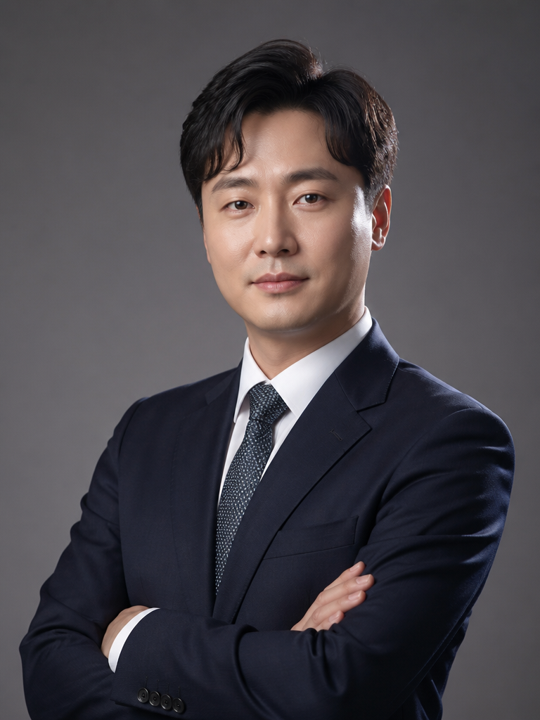 GPT 이미지 2로 생성한 정장 비즈니스 증명사진