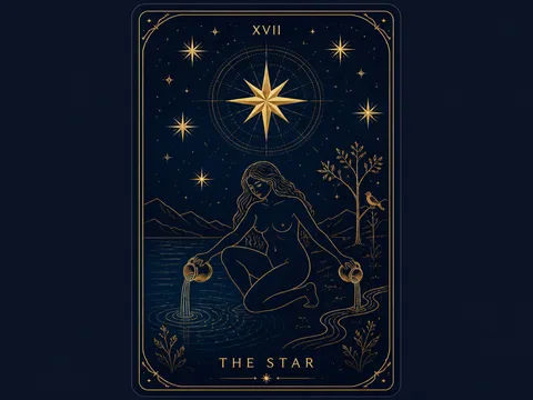 AI Tarot Card