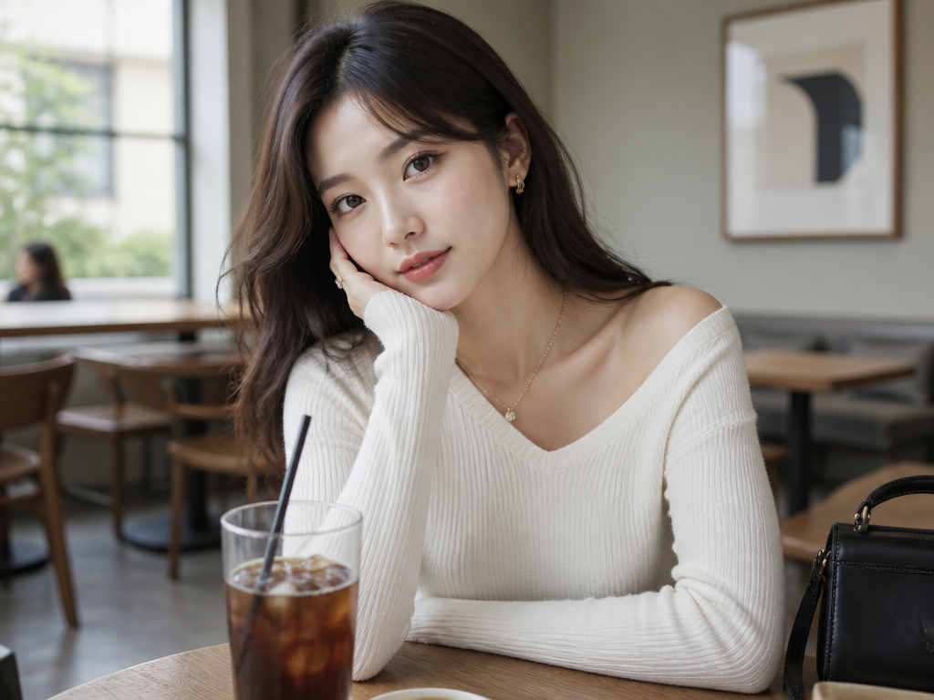 GPT 이미지 2로 생성한 AI 크리에이터 라이프스타일