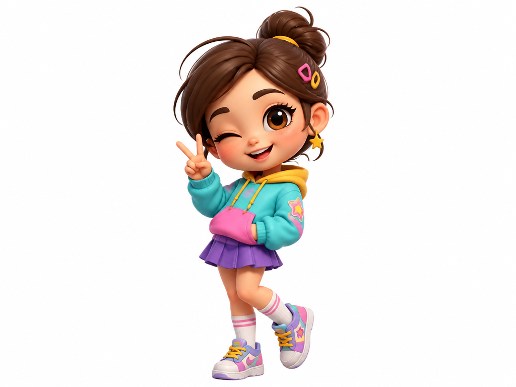 GPT 이미지 2로 생성한 3D 아바타 - 마법사