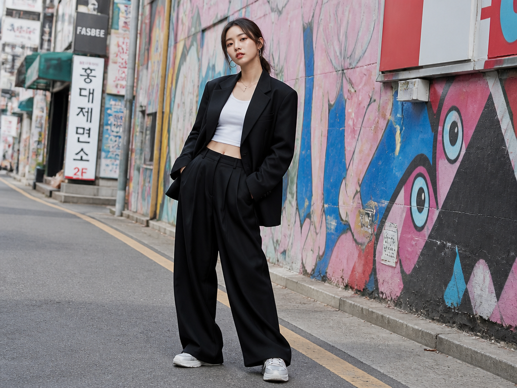 GPT 이미지 2로 생성한 한국 캐주얼 데일리룩