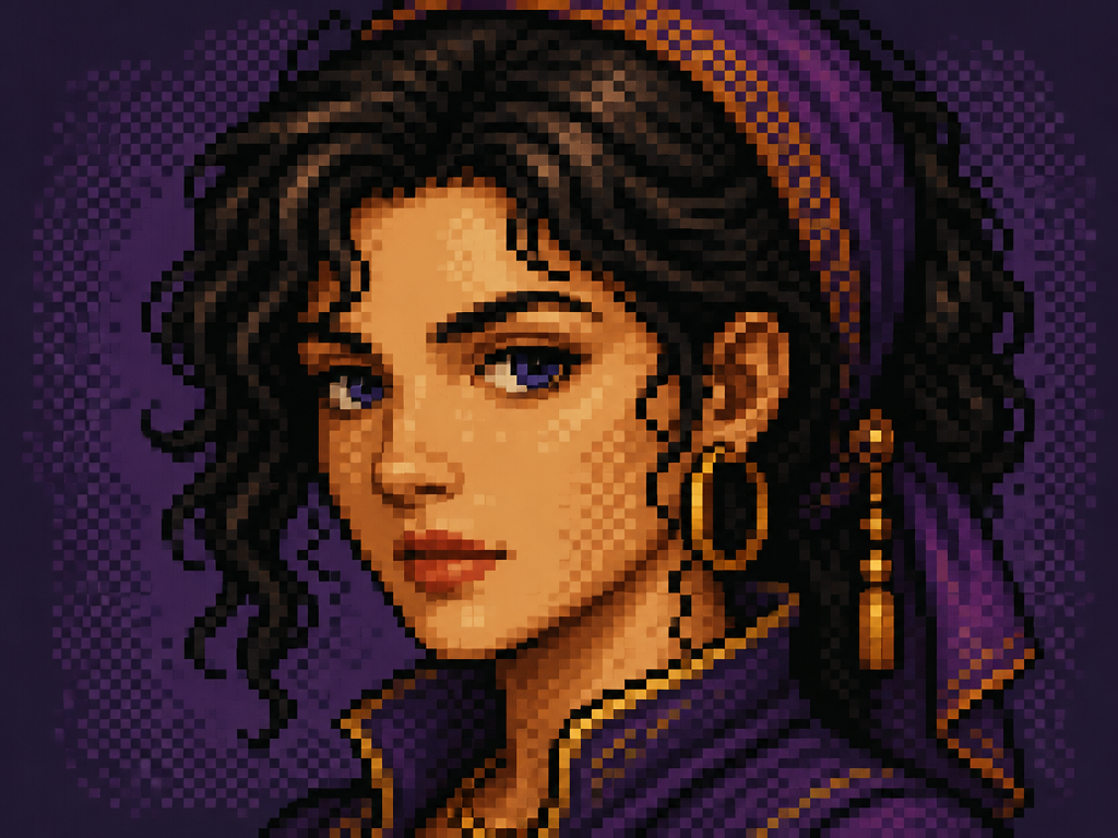 Pixel Portrait