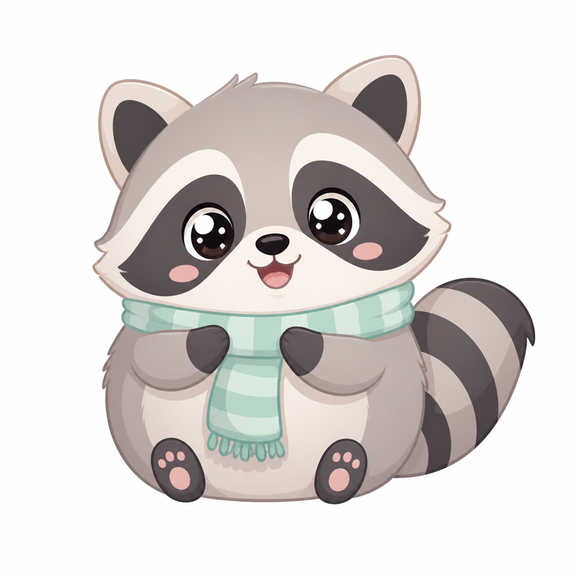 Cute animal character
