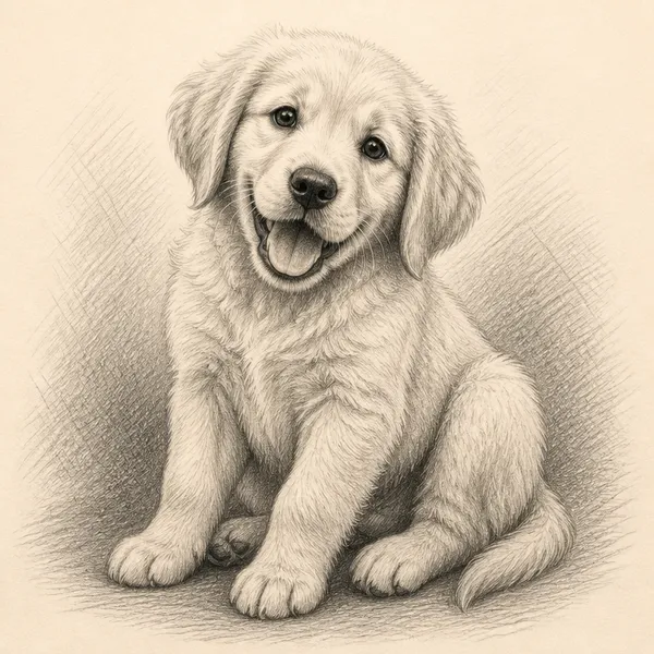 AI-generated Pet Drawing made with GPT Image 2