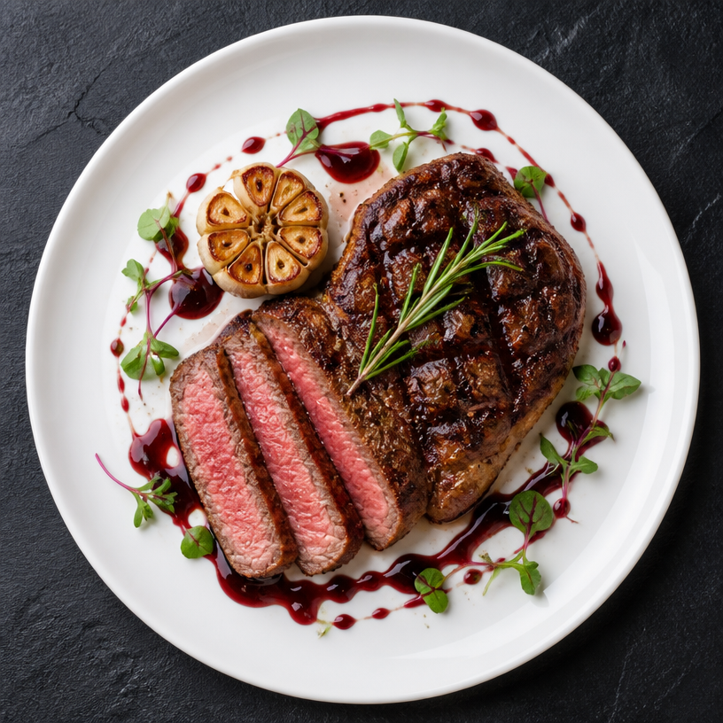 Steak Plating