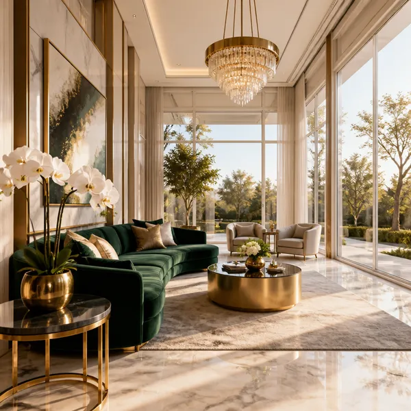 AI-generated Luxury Interior made with GPT Image 2