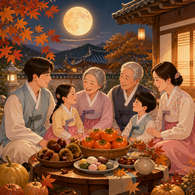 Chuseok Greeting