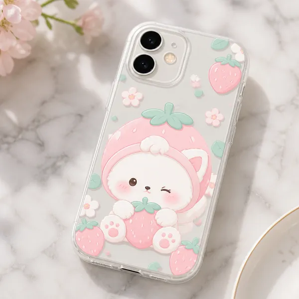 AI-generated Character Phone Case made with GPT Image 2