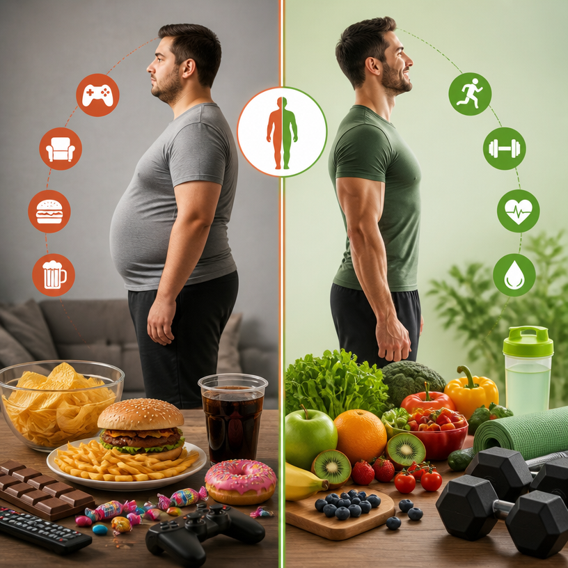 Diet Before-After