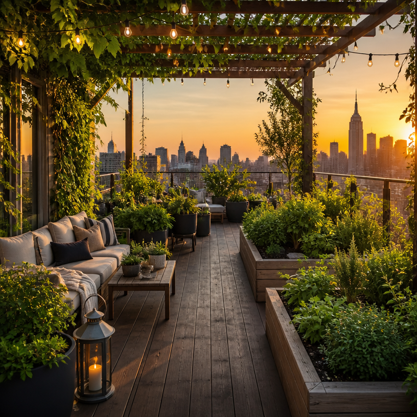 Terrace Garden
