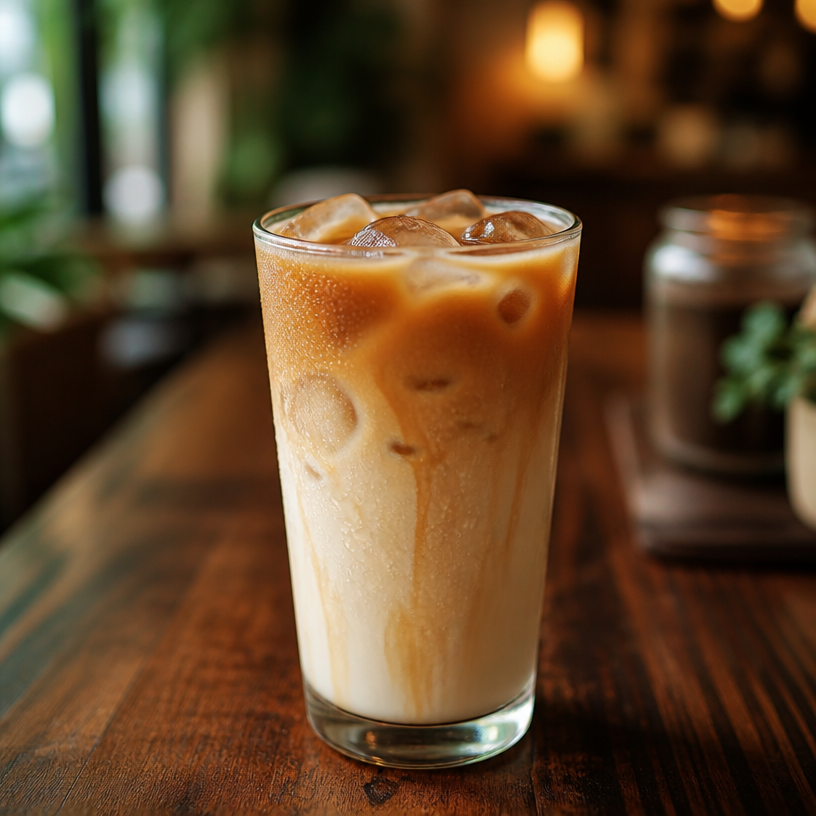Cafe Beverage Photography Prompt
