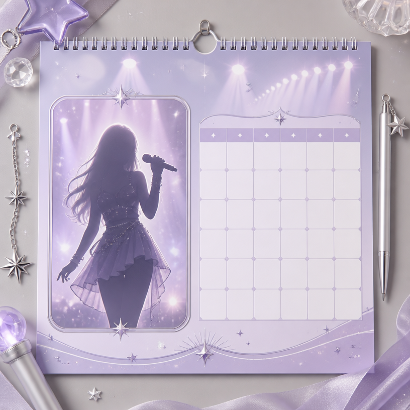 Fan Favorite Calendar