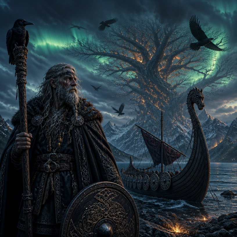 Viking Norse Mythology