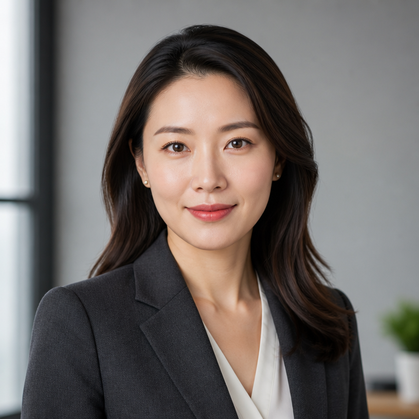 GPT 이미지 2로 생성한 비즈니스 헤드샷