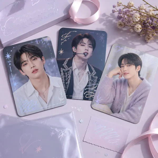 GPT 이미지 2로 생성한 아이돌 우편엽서