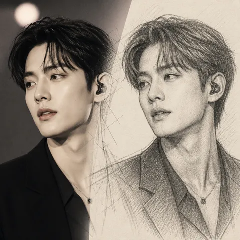 Fan Sketch Conversion