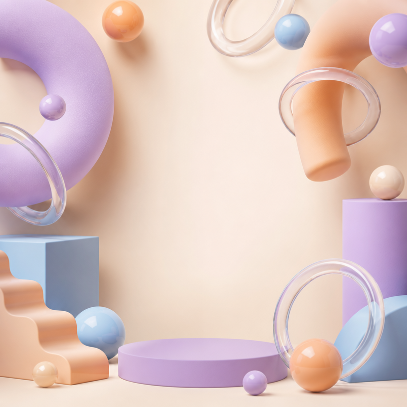 3D 오브젝트 배경