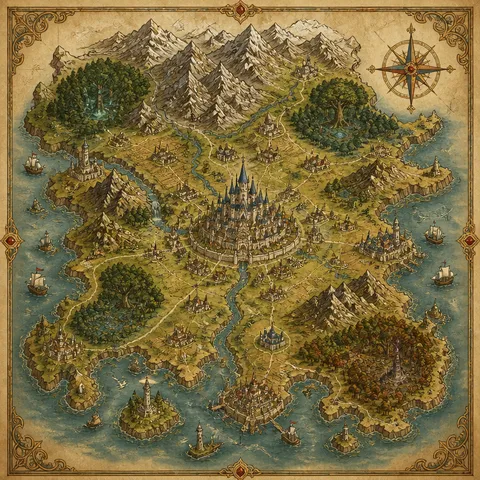 World Map Worksheet