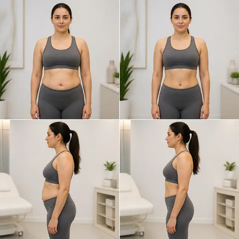 Belly Fat Removal Simulation