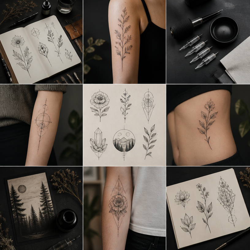 Tattoo Artist Portfolio