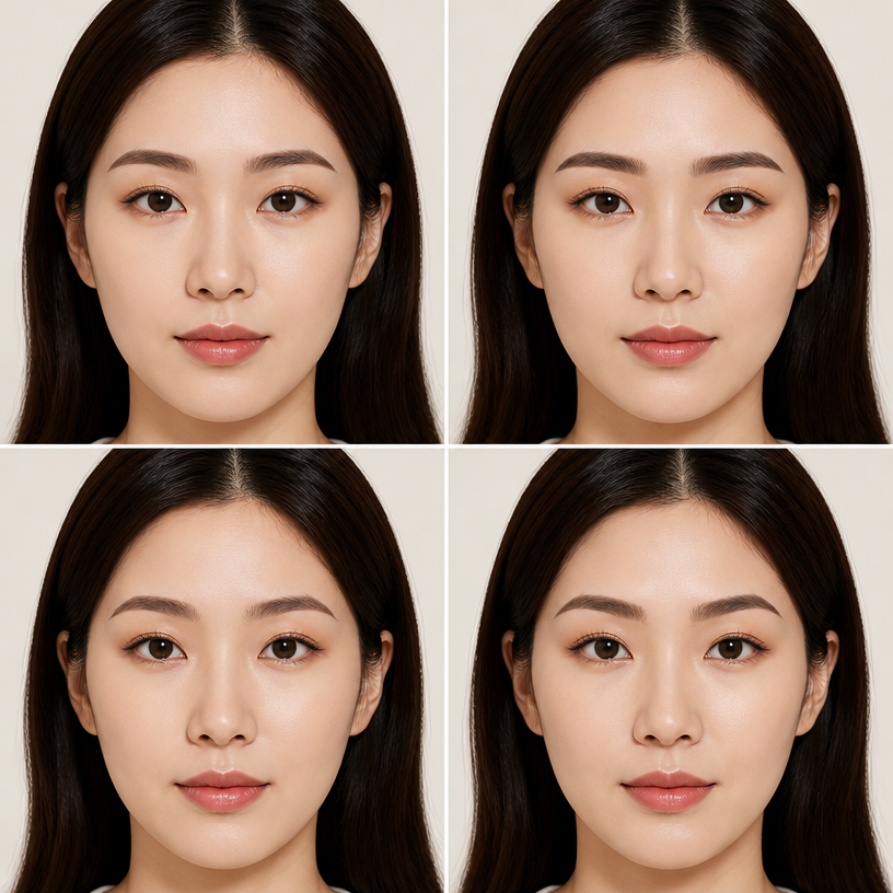 Eyebrow Shape Simulator