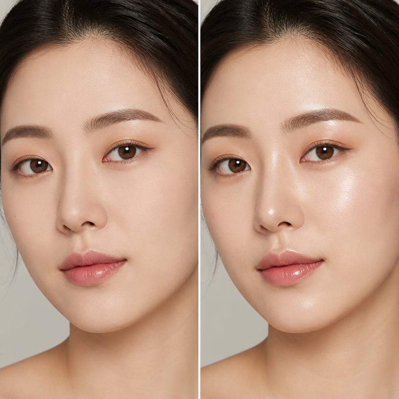 하이라이터 글로우
