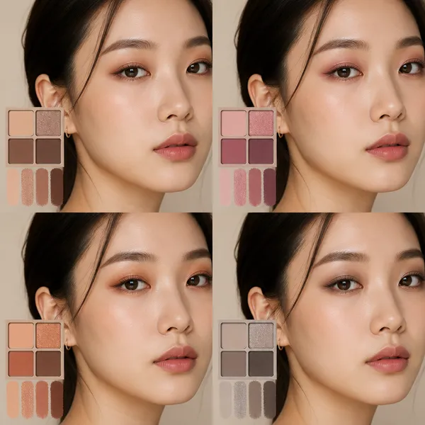 GPT 이미지 2로 생성한 아이섀도 팔레트