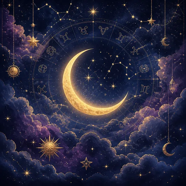 AI-generated Fortune-Telling Wallpaper made with GPT Image 2