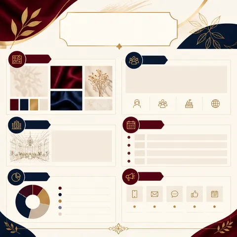 Event Planning Layout