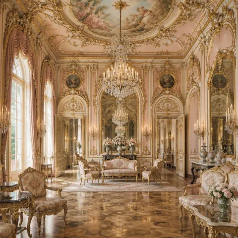 Rococo Palace Style