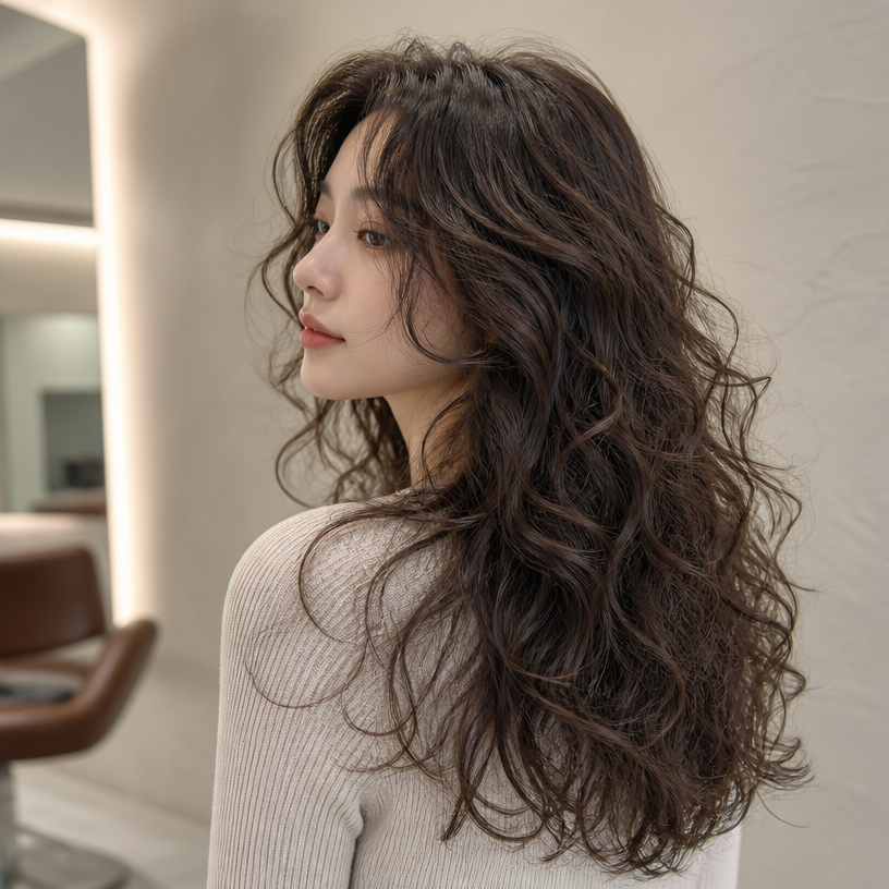 Perm Hairstyle